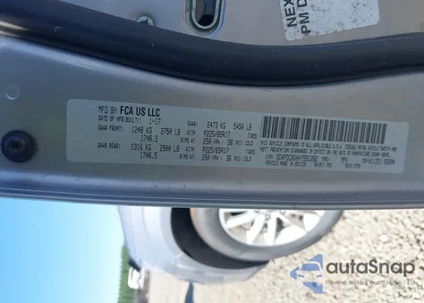 2017 Dodge Journey Sxt from USA, damaged, VIN 3C4PDCBG0HT591282